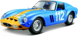 Bburago sestavljanka FERRARI 250 GTO 1:24 modra