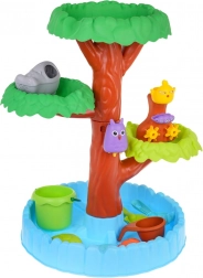 Mega komplet peskovnika z vodnimi funkcijami