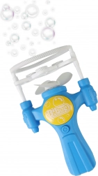 Električni izdelovalnik mehurčkov z polnilom