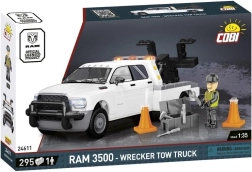 Cobi gradbeni set Dodge Ram 3500 vlečno vozilo 1:35
