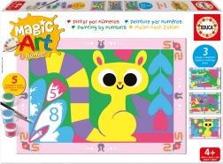 Slikanje po številkah džungla EDUCA