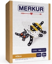 Konstruktor MERKUR čebela – kovinski model za otroke