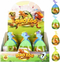 Dinozaver v presenetljivem jajčku 11 cm
