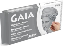 Siva modelna masa Gaia 500 g