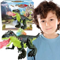 Woopie hojači dinozaver Tyrannosaurus Rex s svetlobnimi in zvočnimi učinki