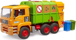 MAN TGA smetarsko vozilo od Bruderja