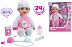 Punčka Laura Mali pacient 30 cm