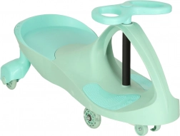 Gravitacijski poganjalec z LED-svetlečimi kolesi – Metina