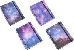 Beležnica s spiralo 14,5 × 21 cm, 100 strani – Zodiac