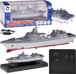 RC torpedoborec DD-055 v merilu 1:890