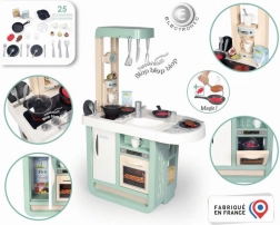 Otroška kuhinja Bon Appetit Cherry modro-bela