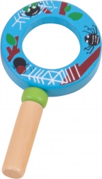 Mini lupa modra