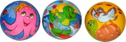 Otroška žogica z živalicami 9 cm