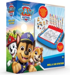 Stojalo z barvankami PAW PATROL in barvami