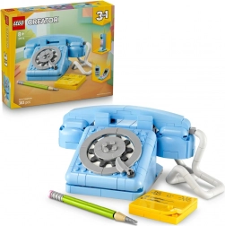 lego creator 3v1 retro telefon