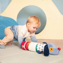 Lilliputiens velik ropotajoči valjček kužek Jules