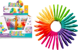 Senzorična igračka Antistresna zapestnica Spring