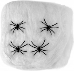 Dekoracija Pajčevina s Pajki