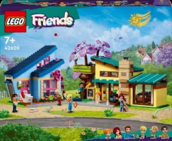 LEGO Friends družinski domovi Ollyja in Paisley