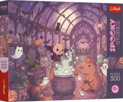 TREFL sestavljanka Spooky stories: nočna magija 300 kosov