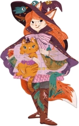 Djeco velikansko sestavljanka čarovnica Lily