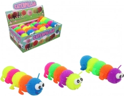 Gosenica s svetlobo 16 cm