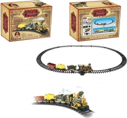 Vlakovni set zgodovinski vlak na baterije