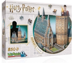 Wrebbit 3D sestavljanka Harry Potter: Velika dvorana Bradavičarke 850 koščkov