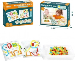 Mozaika živalice 120 kos