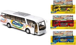 Metal Bus with Pull-Back Drive Kinsmart
