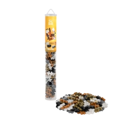 Plus-Plus zaklad – kreativni set 100 kosov v tubi