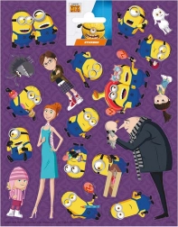 Nalepke Zloduh 4 – velike nalepke