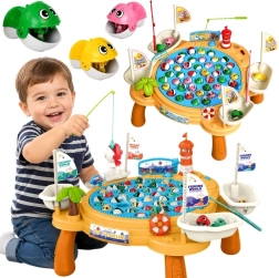 Woopie Interactive Magnetic Fishing Game Pirate Ship