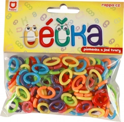 Pisane retro črke 150 pcs