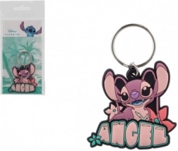 gumijast obesek za ključe Lilo & Stitch Angel 5 cm