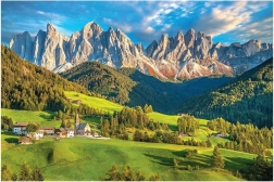 Puzzle Dolomiti – Alto Adige 1000 koščkov