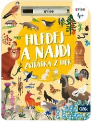 Kvído poišči in najdi: gorske živali