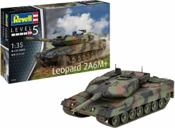 Plastični model tanka Leopard 2 A6M+ 1:35