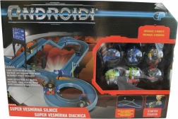Androideva super vesoljska cesta – akcijski igralni set z roboti