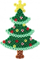 Podloga v obliki smrečice za likalne perle 5 mm