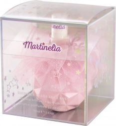 Shimmer toaletna voda MARTINELIA s bleščicami 100 ml rožnata