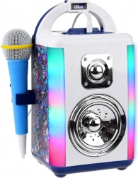 Otroški prenosni zvočnik z mikrofonom in Bluetooth