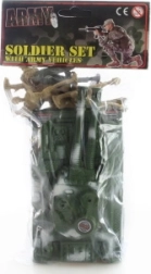 Plastični vojaki s tankom