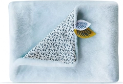 otroška plišasta odeja koala Yoca 70 × 100 cm modra