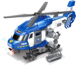Policijski helikopter na vztrajnik