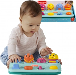 Fisher-Price aktivna pojavljajoča se igrača za dojenčke – pritisni, pomikaj in obračaj