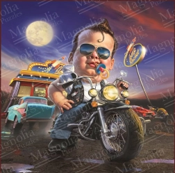 Sestavljanka magnolia bottle rocket diner 1023 koščkov