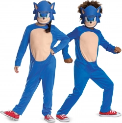 Otroški kostum SONIC THE HEDGEHOG 3, 109–126 cm (4–6 let)