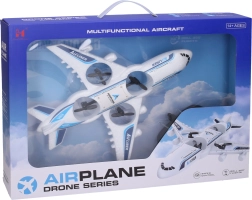 RC dron letalo na daljinsko upravljanje 2,4 GHz 31 × 28 × 6 cm – 1 kos