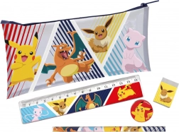 Peresnica Pokémon z dodatki 19 × 11 cm